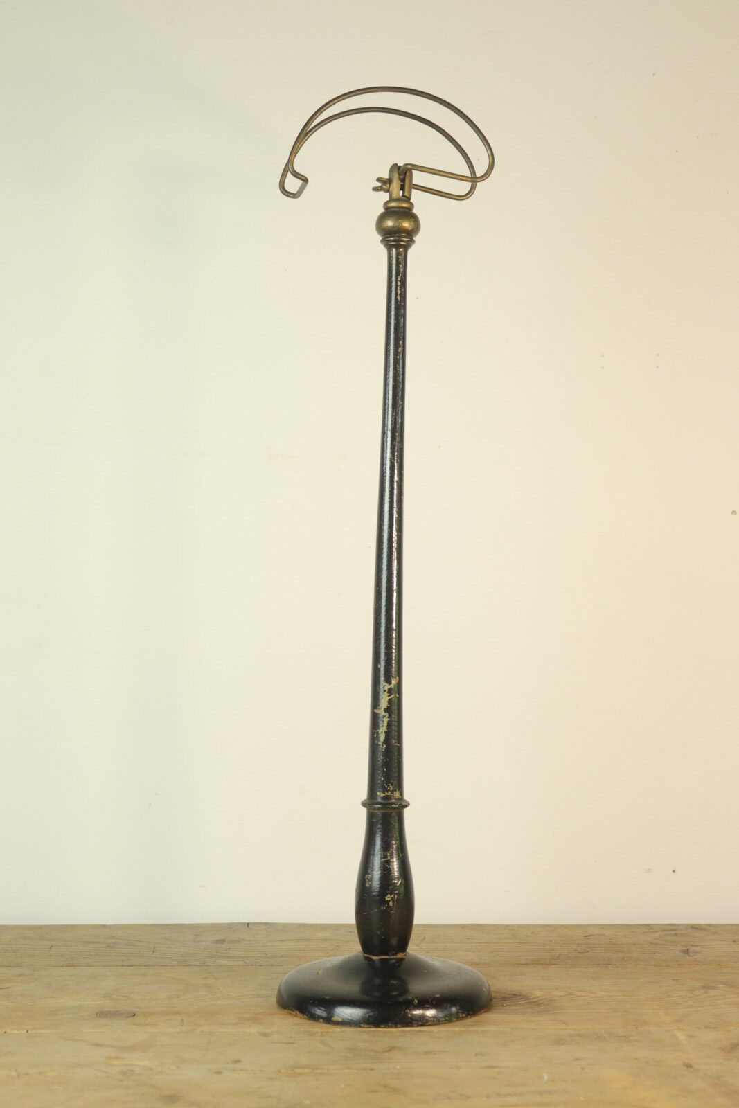 vintage,antique,wood x metal hatstand,USA