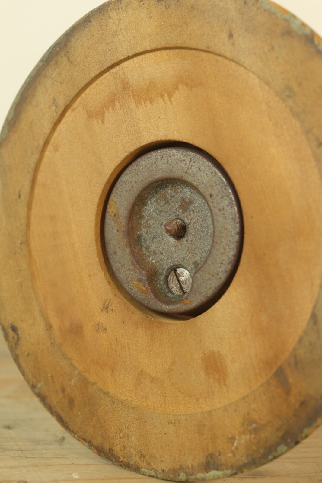vintage,antique,wood x metal hatstand,USA