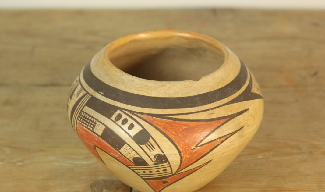 vintage HOPI pot – BROWN. | 京都 二条新町の生活雑貨店