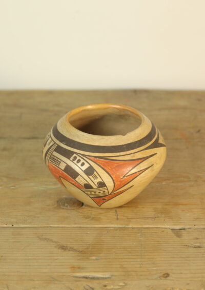 vintage pottery,Hopi pottery,native american pottery,USA,polychrome