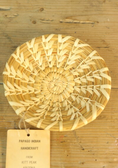 papago indian basket,Dalia Migel,native american basket,USA,vintage