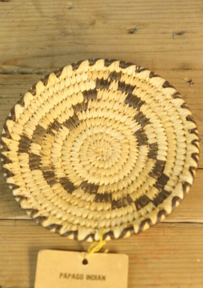 papago indian basket,Sophie Stevens,native american basket,USA,vintage