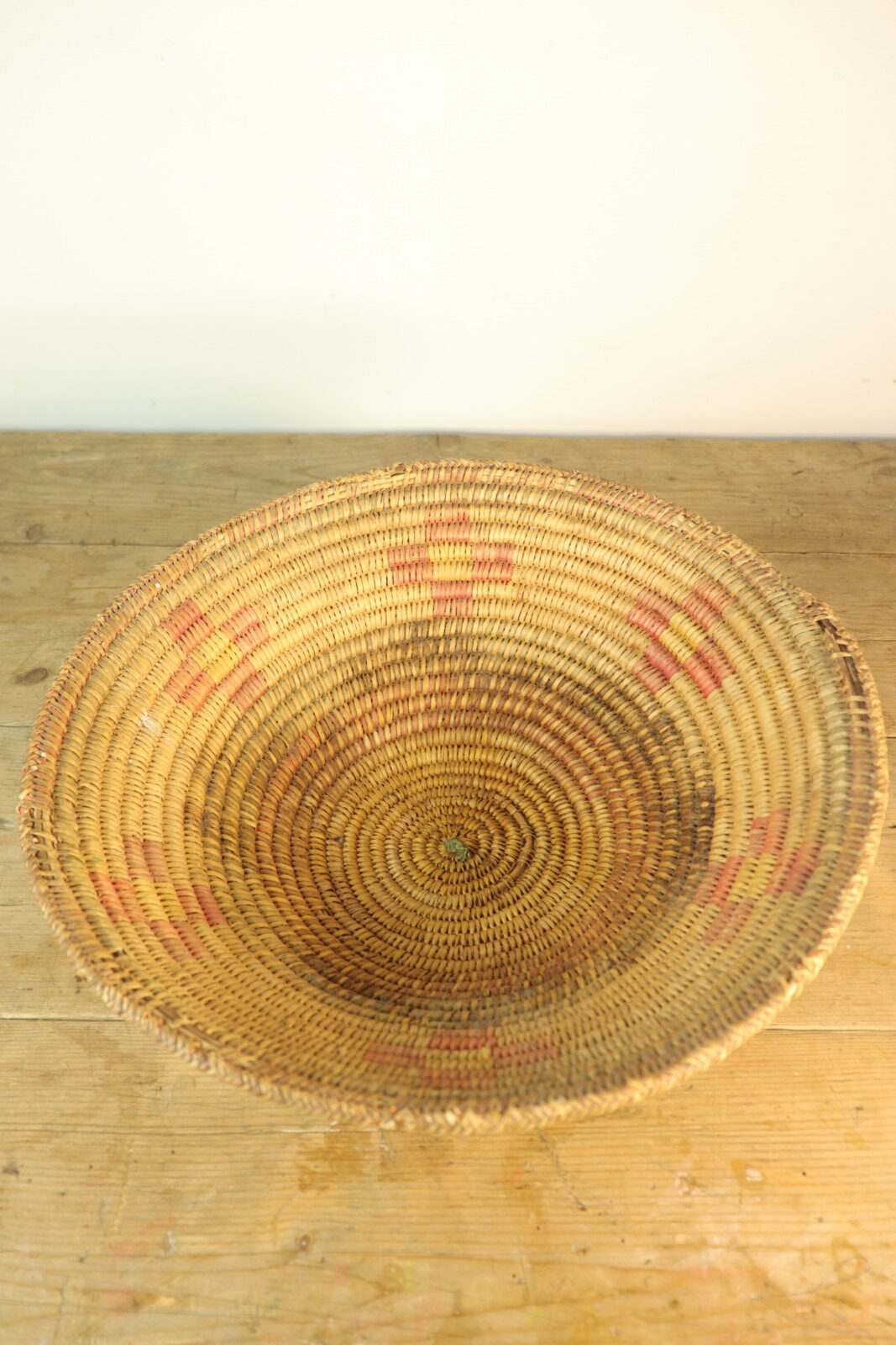 1940's,native american basket,antique basket,apache basket,USA