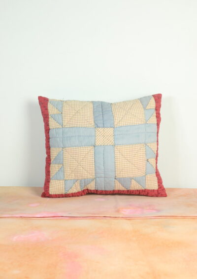 antique quilt fabric,Brown.remake,cushion,USA,calico quilt,1930's