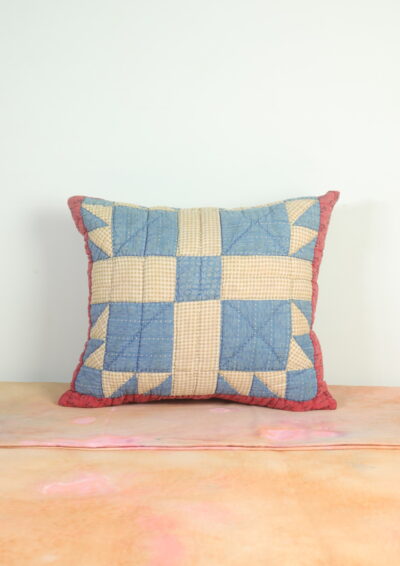 antique quilt fabric,Brown.remake,cushion,USA,calico quilt,1930's